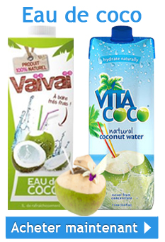 Acheter eau de coco